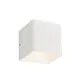 БЯЛА АПЛИКА ЛЕД UP-DOWN CUBE 1X3W 230V 3000K 2500 NEPHELE
