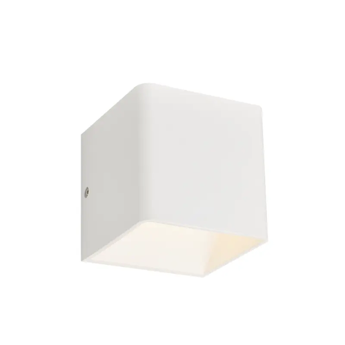 БЯЛА АПЛИКА ЛЕД  UP-DOWN CUBE  1X3W 230V 4000K 2500 NEPHELE