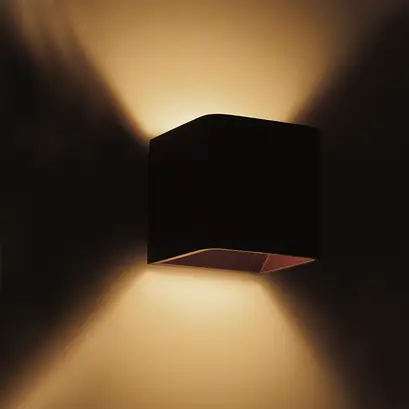 ВИСЯЩА ЛАМПА ЛЕД ЦВЯТ ДЪРВО UPDOWN CUBE 1X3W 230V 300 NEPHELE