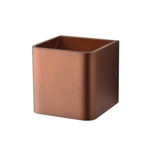 WALL MOUNTED LED COLOUR WOOD UP-DOWN CUBE 1X3W 230V 3000K 30000hrs NEPHELE