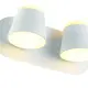 ^WALL MOUNTED LUMINAIRE LED 16W 3000K 1280LM WHITE METAL 27X12X11CM LUCIDO - изображение 2