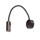 WALL LAMP LED 3W BLACK 3200Κ 210LM 8X4X44CM PIPER
