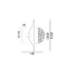 WALL MOUNTED LIGHTING 1ΧEG9 COPPER/BLACK METAL+ GLASS D20X15CM HYDRA - изображение 2