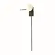 WALL LUMINAIRE 1xG9 CYCLOPS BLACK METAL+ WHITE GLASS 30Χ17Χ85CM - изображение 4