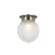 ОСВЕТЛЕНИЕ ЗА СТЕНА 1ΧΕ27 ПРОЗРАЧЕН КРИСТАЛ СТЪКЛО+ БРОНОВ МЕТАЛ CAPRI - изображение 4