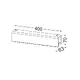 WALL LAMP 40CM 2XE14 AEGEAN - изображение 2