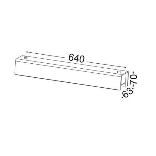 АПЛИКА ЗА БАНЯ/ОГЛЕДАЛО 60CM 4XE14 AEGEAN - изображение 2