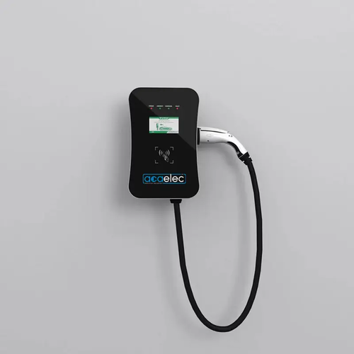EV CHARGER CHARGING MODE 3 3PH 32A 11KW WITH PLUG 5m TYPE 2