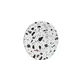 СТЕННА ЛАМПА ЛЕД 5W 3000Κ 400LM TERRAZZO MDF КРЪГ Φ14ΧΗ3,6CM ECLIPSE