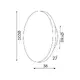 WALL LUMINAIRE LED 10W 3000K BLACK MDF CIRCLE Φ22ΧΗ3,6CM ECLIPSE - изображение 2