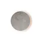 WALL LUMINAIRE LED 10W 3000K CEMENT SHADE MDF CIRCLE Φ22ΧΗ3,6CM ECLIPSE