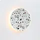 WALL MOUNTED LUMINAIRE LED 10W 3000Κ 800LM TERRAZZO MDF CIRCLE Φ22ΧΗ3,6CM ECLIPSE - изображение 2