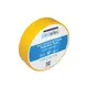 ^ ЕЛЕКТРОТЕХНИЧЕСКА PVC ЛЕНТА ACAELEC ЖЪЛТА 0.13mmx19mmx20yds