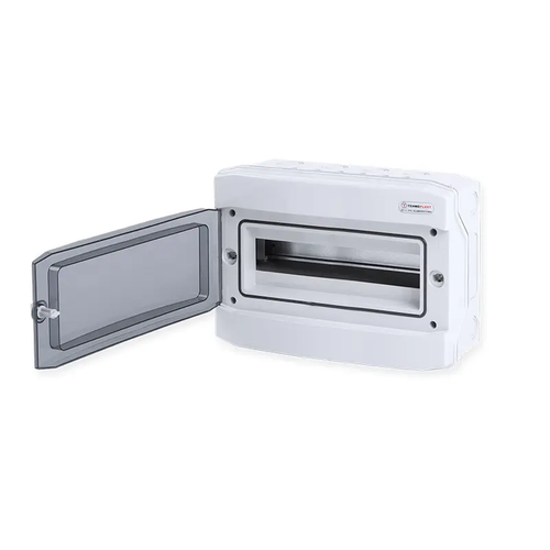 N18D SURFACE MOUNTING ENCLOSURE 18M 1ROW IP65 WATERPROOF