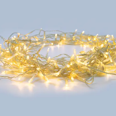 ^ 50LED НИЗ СВЕТЛИНИ БАТЕРИЯ (2xAA), WW СТАБИЛЕН, IP20, 490 + 30cm, TRAN / НАЕМ ОЛОВО КАБЕЛ