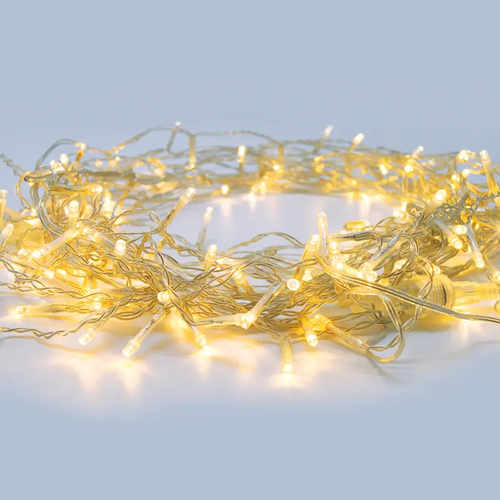 ^ 50LED НИЗ СВЕТЛИНИ БАТЕРИЯ (2xAA), WW СТАБИЛЕН, IP20, 490 + 30cm, TRAN / НАЕМ ОЛОВО КАБЕЛ