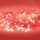 ^ 50LED НИЗ СВЕТЛИНИ БАТЕРИЯ (2xAA), ЧЕРВЕН СТАБИЛЕН, IP20, 490 + 30cm, TRAN / НАЕМ ОЛОВО КАБЕЛ