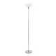 FLOOR LAMP GLASS CHROME 1XE27 BASICO