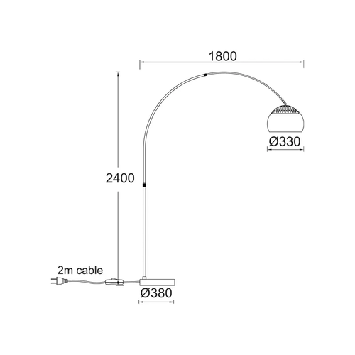 PENDANT 70X8cm 4X40W G9 ADJUSTABLE MATILDA - изображение 2