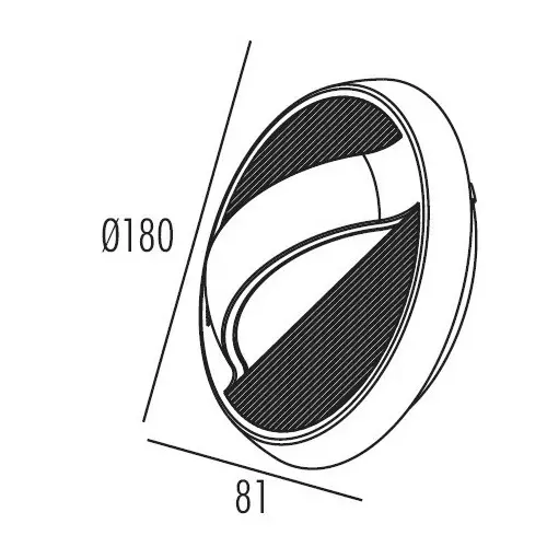 NETTO UP-DOWN LED 6X1W IP44 - изображение 2