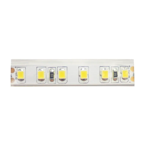 LED ЛЕНТА 5M 12W/M 24V DC IP65 СИНЯ