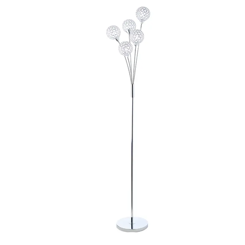 FLOOR LAMP 5XG9 BALLS CRYSTAL SKYLAR