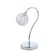 TABLE LAMP 1XG9 BALL CRYSTAL SKYLAR