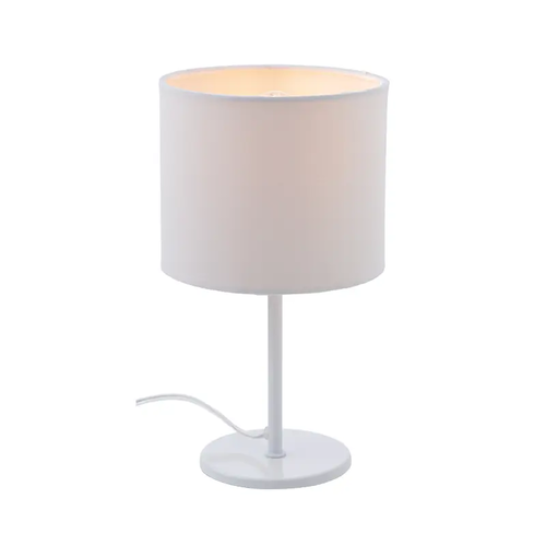 TABLE LUMINAIRE FABRIC 1X40W E14 H28CM ARIOSO