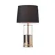 TABLE 1ΧΕ27 BRUSH GLASS+SHADE Φ25ΧΗ45CM RENOUAR
