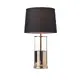 TABLE 1ΧΕ27 BRUSH GLASS+SHADE Φ25ΧΗ45CM RENOUAR - изображение 4