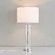 ^TABLE L/F 1ΧΕ27 GLASS+HAT+SILVER METAL Φ25ΧΗ48CM ANTELINO - изображение 2