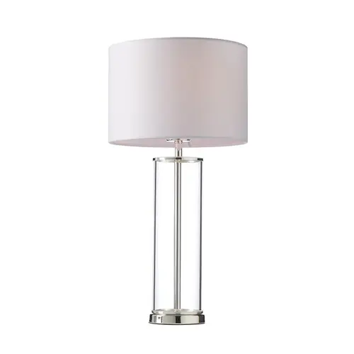 ^TABLE L/F 1ΧΕ27 GLASS+HAT+SILVER METAL Φ25ΧΗ48CM ANTELINO - изображение 4