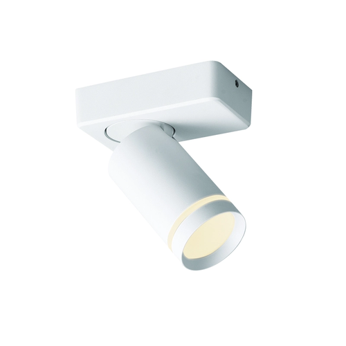 ^WALL MOUNTED LIGHTING 1XGU10 DIVINO WHITE ALUMINUM IP20 12X7X13,5CM
