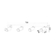 ^WALL MOUNTED LIGHTING 4XGU10 DIVINO GREY ALUMINUM IP20 76X7X13,5CM - изображение 2