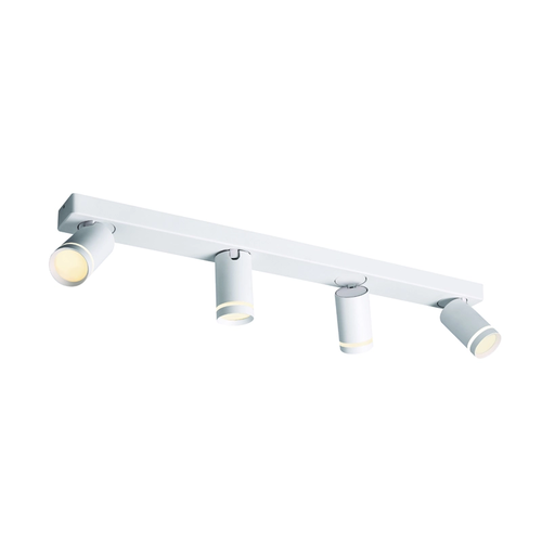 АПЛИК 4XGU10 DIVINO БЯЛ АЛУМИНИЙ IP20 76X7X13,5CM