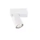 ^WALL MOUNTED LIGHTING 1XGU10 WHITE ALUMINUM 12Χ7X11CM ELITIS