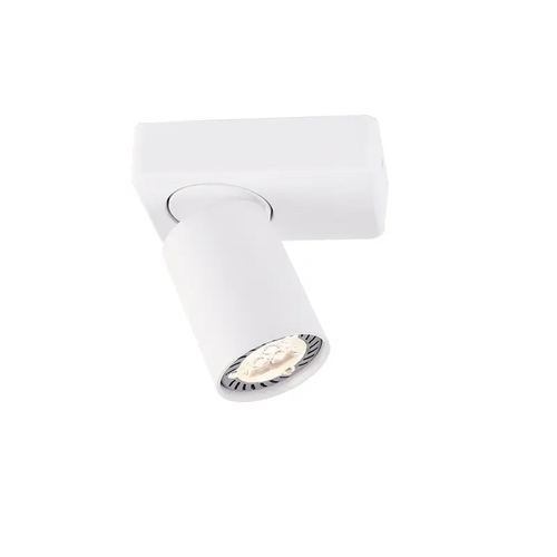 ^WALL MOUNTED LIGHTING 1XGU10 WHITE ALUMINUM 12Χ7X11CM ELITIS