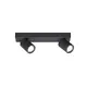 ^WALL MOUNTED LIGHTING 2XGU10 BLACK ALUMINUM 32Χ7Χ11CM ELITIS