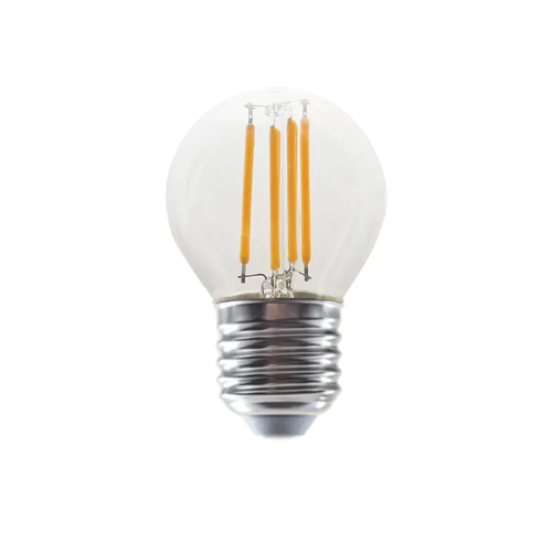 LED ФИЛАМЕНТ E27 G45 4W 2700K 230V AC 480LM RA80 30000H 360°