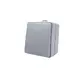 ARMY 1-ГАНГОВ 1-ПЪТЕН КЛЮЧ ЗА СТЕНЕН МОНТАЖ ВОДОУСТОЙЧИВ С ВИНТОВЕ 1P 10AX 250VAC IP55 СВЕТЛО СИВ