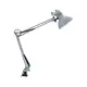 DESK LAMP E27 1X40W CLAMP GREY PENNA