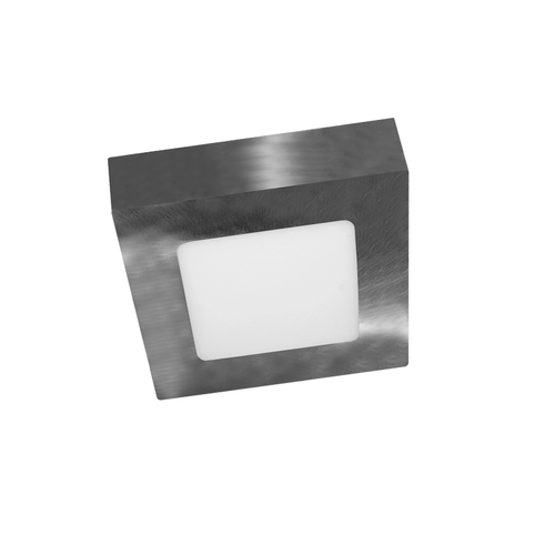 NETTO КВАДРАТЕН NM ПЛАФОН LED СЛИМ ПАНЕЛ 8W 3000K 490Lm 230V 120X120 Ra80