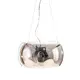 PENDANT 3X60W E27 Φ40 H128 TINTED GLASS PONTIAC