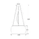 PENDANT 3X60W E27 Φ40 H128 TINTED GLASS PONTIAC - изображение 2