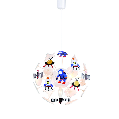 ПЕНДЕЛ 4ΧΕ14 ДЕТСКИ КОСМОС Φ35ΧΗ80CM SPACE