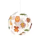 KIDS PENDANT 4XE14 ANIMALS Φ35ΧΗ80CM ZOO