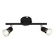 SPT BLACK MAT 2XGU10 TRINITY