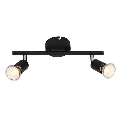 SPT BLACK MAT 2XGU10 TRINITY