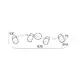 SPOT GLASS G9 IV TRACK NM NAPLES - изображение 2