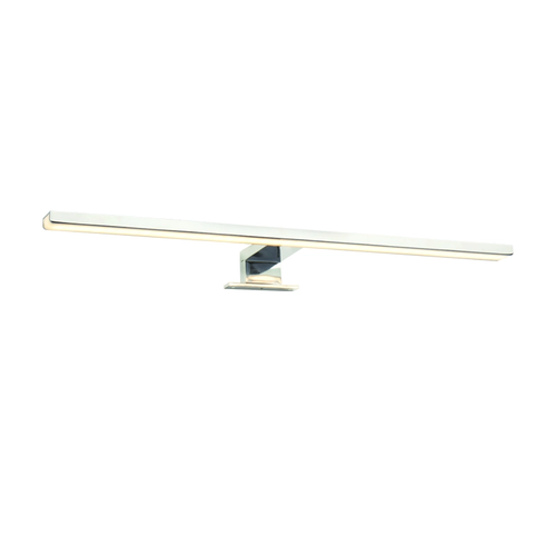 МЕБЕЛНА ЛАМПА LED 8W 3000K 520LM VOIR ХРОМ МЕТАЛ IP44 50X4X10,5CM